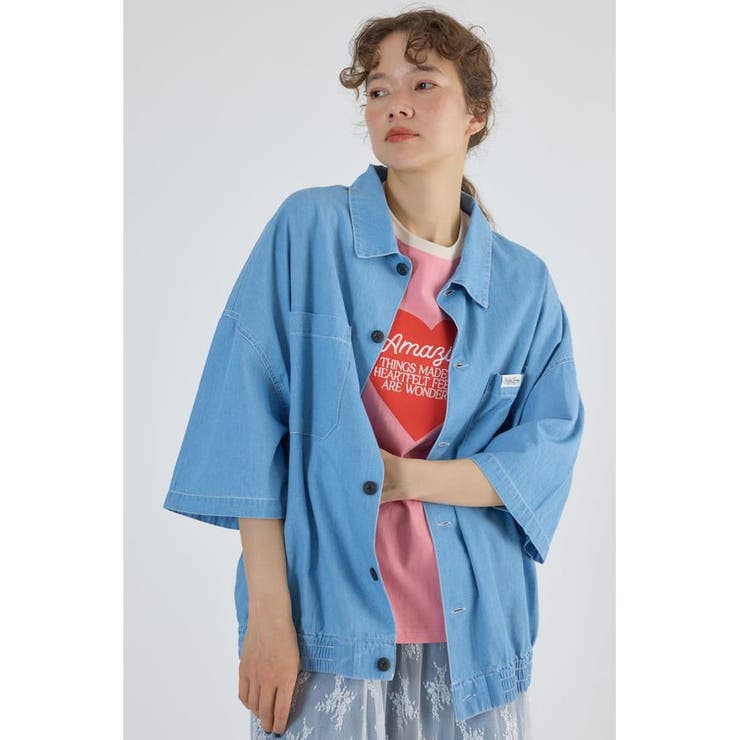 ライトデニムシャツアウター | RODEO CROWNS WIDE BOWL | 詳細画像18 