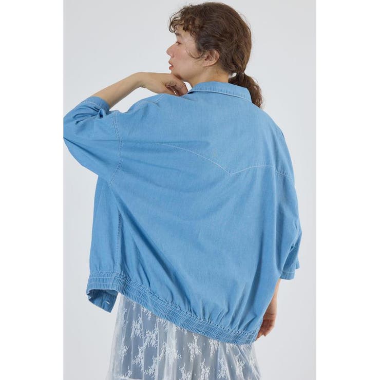 ライトデニムシャツアウター | RODEO CROWNS WIDE BOWL | 詳細画像20 