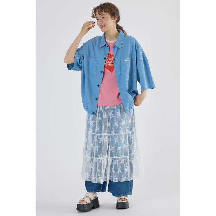 ライトデニムシャツアウター | RODEO CROWNS WIDE BOWL | 詳細画像21 