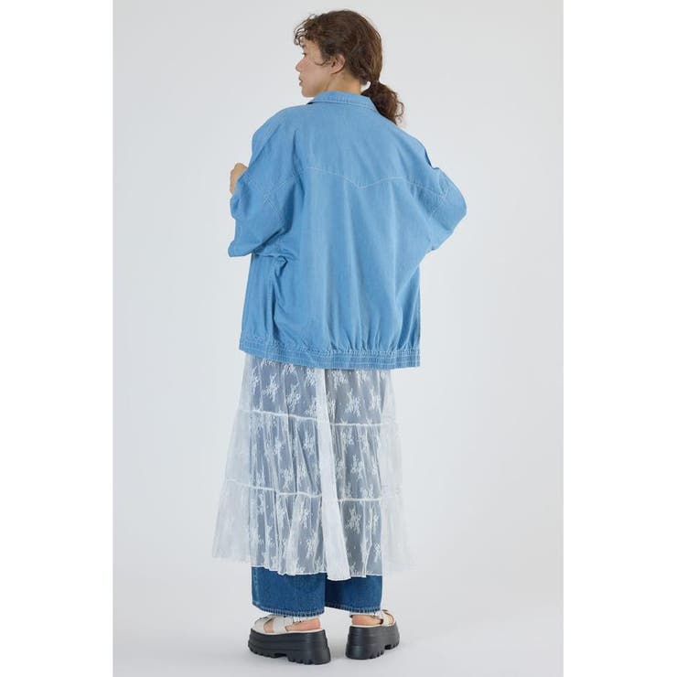 ライトデニムシャツアウター | RODEO CROWNS WIDE BOWL | 詳細画像22 