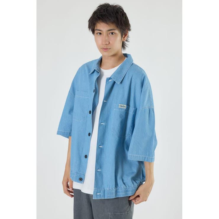 ライトデニムシャツアウター | RODEO CROWNS WIDE BOWL | 詳細画像24 