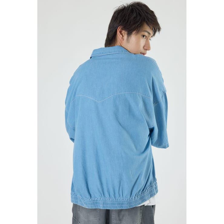 ライトデニムシャツアウター | RODEO CROWNS WIDE BOWL | 詳細画像27 