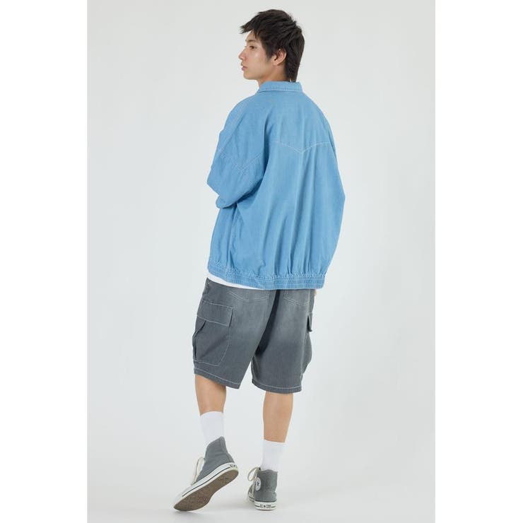 ライトデニムシャツアウター | RODEO CROWNS WIDE BOWL | 詳細画像30 