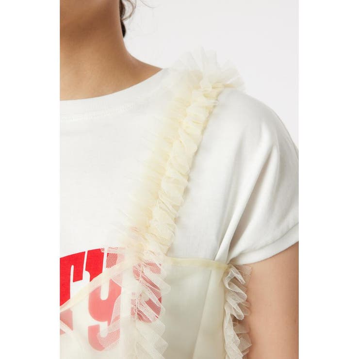 frill チュールビスチェ | RODEO CROWNS WIDE BOWL | 詳細画像10 