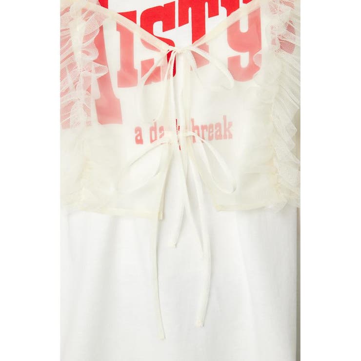 frill チュールビスチェ | RODEO CROWNS WIDE BOWL | 詳細画像11 