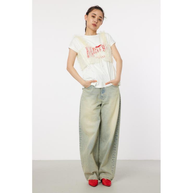 frill チュールビスチェ | RODEO CROWNS WIDE BOWL | 詳細画像5 