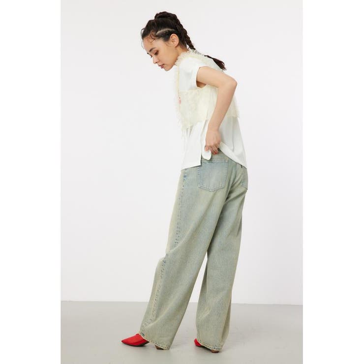 frill チュールビスチェ | RODEO CROWNS WIDE BOWL | 詳細画像6 