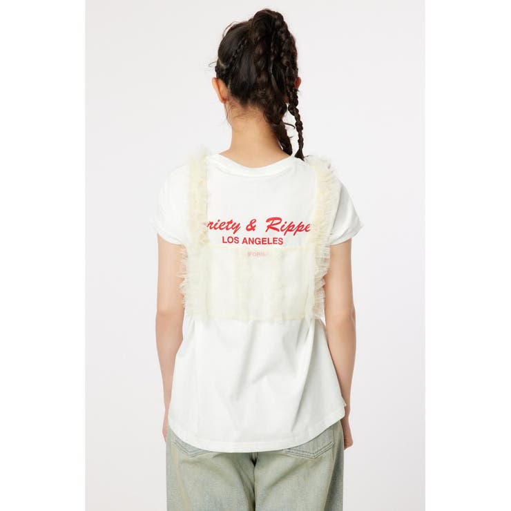 frill チュールビスチェ | RODEO CROWNS WIDE BOWL | 詳細画像9 