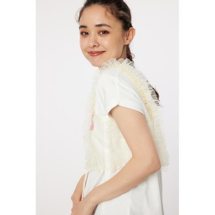 frill チュールビスチェ | RODEO CROWNS WIDE BOWL | 詳細画像3 