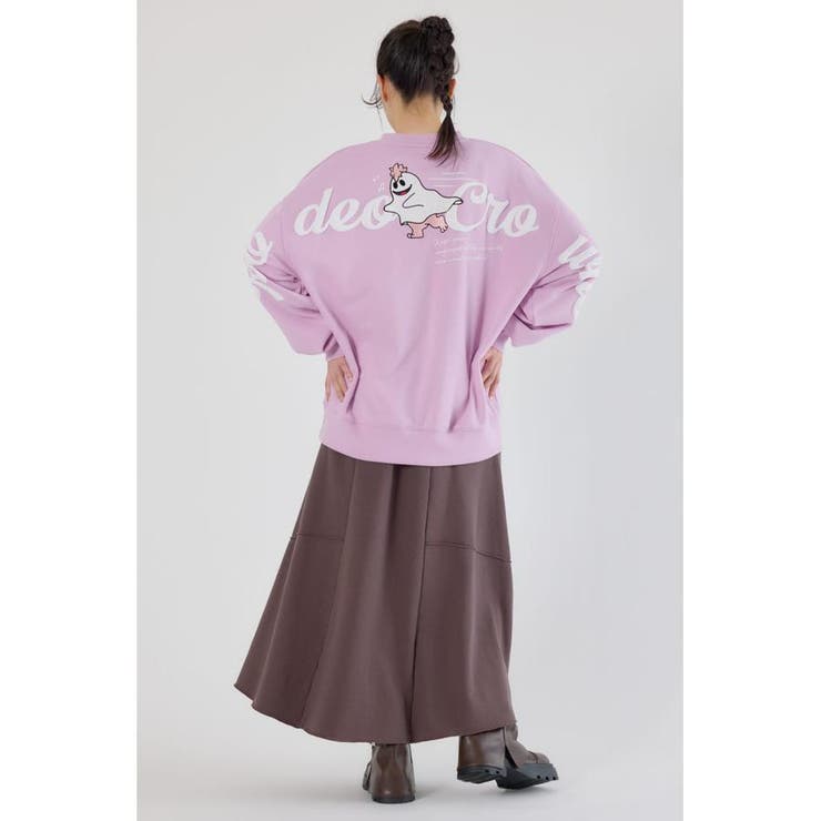 ランダム切替スウェットスカート | RODEO CROWNS WIDE BOWL | 詳細画像12 