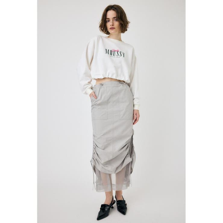 MESH LAYERED CARGO スカート | MOUSSY OUTLET | 詳細画像23 