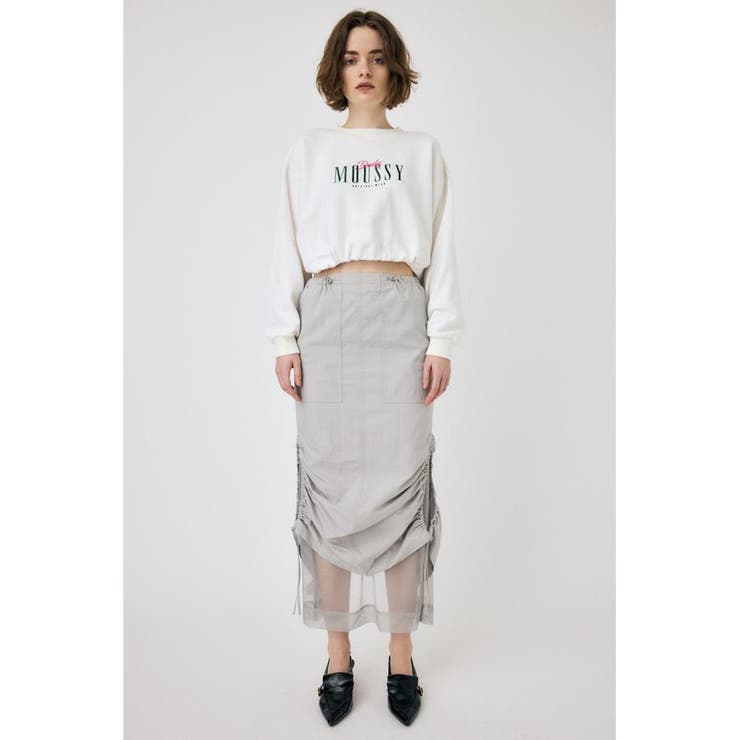 MESH LAYERED CARGO スカート | MOUSSY OUTLET | 詳細画像24 