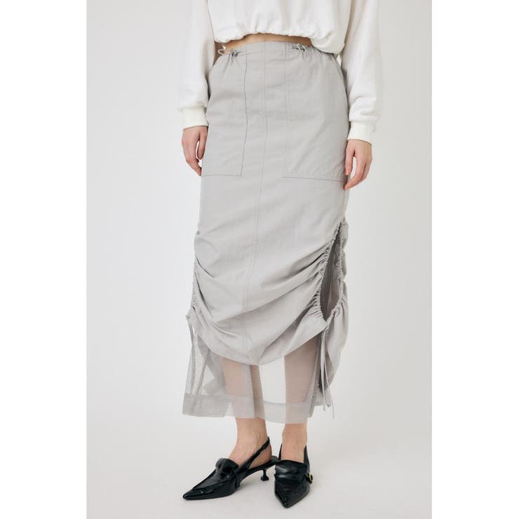 MESH LAYERED CARGO スカート | MOUSSY OUTLET | 詳細画像26 