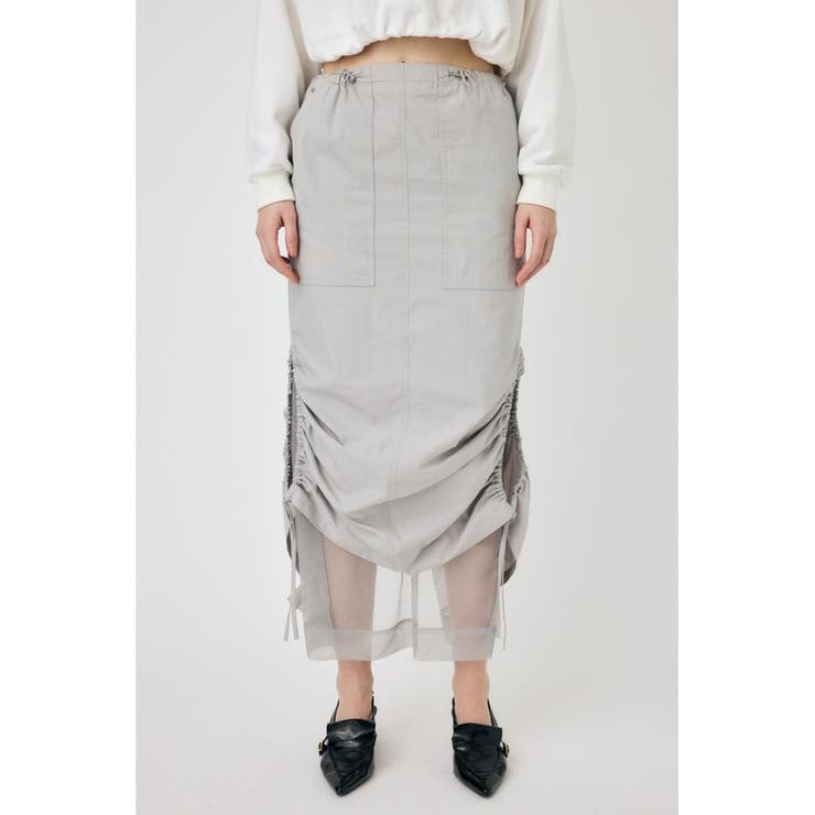 MESH LAYERED CARGO スカート | MOUSSY OUTLET | 詳細画像27 