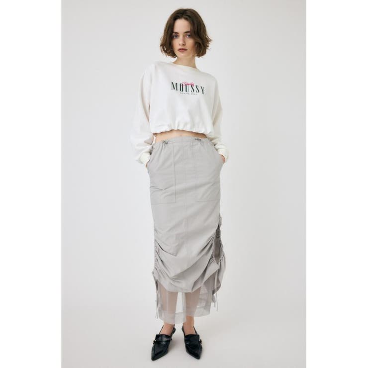 MESH LAYERED CARGO スカート | MOUSSY OUTLET | 詳細画像22 