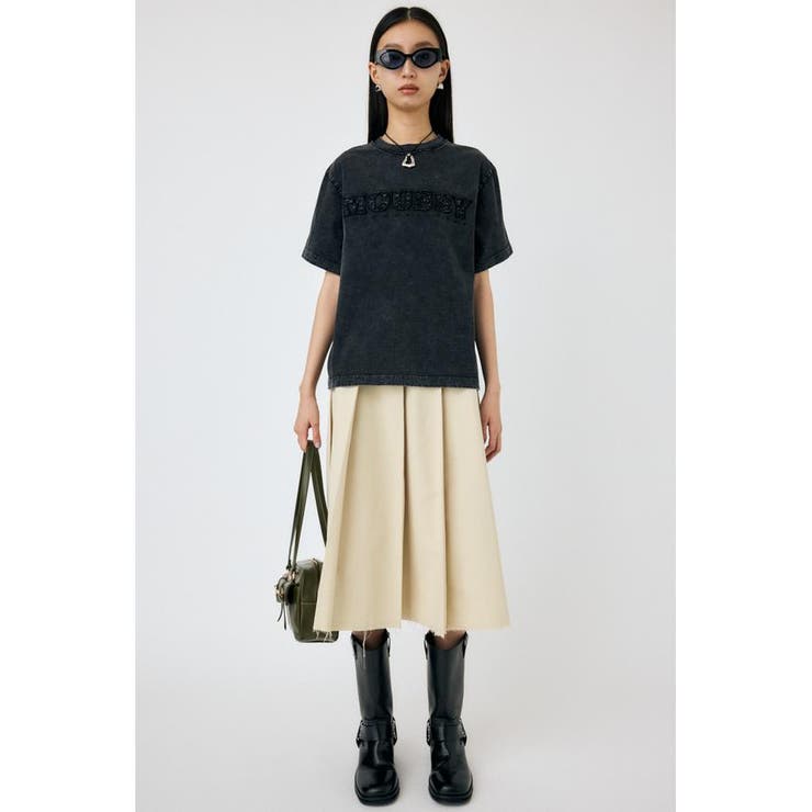 WASHED PATCH MOUSSY Ｔシャツ | MOUSSY OUTLET | 詳細画像10 