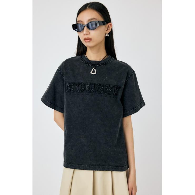 WASHED PATCH MOUSSY Ｔシャツ | MOUSSY OUTLET | 詳細画像11 