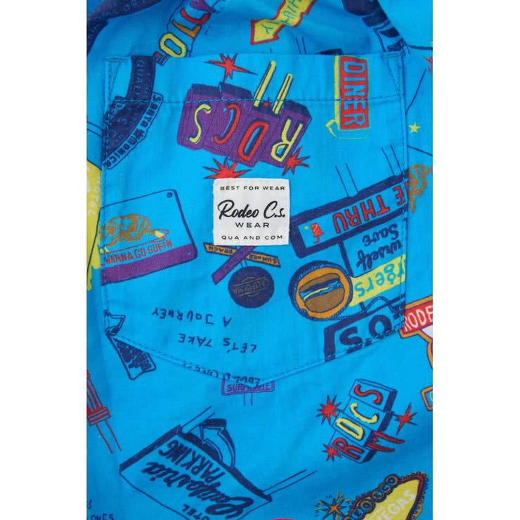 キッズ RDCS パターンショートパンツ | RODEO CROWNS WIDE BOWL | 詳細画像13 