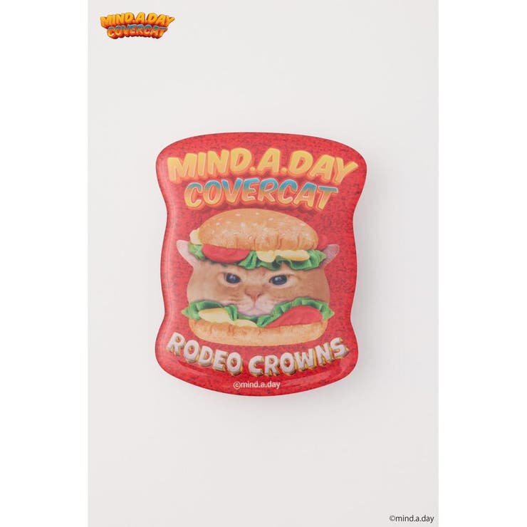 RED | (MIND.A.DAY)アソートCATスマホホルダー | RODEO CROWNS WIDE BOWL