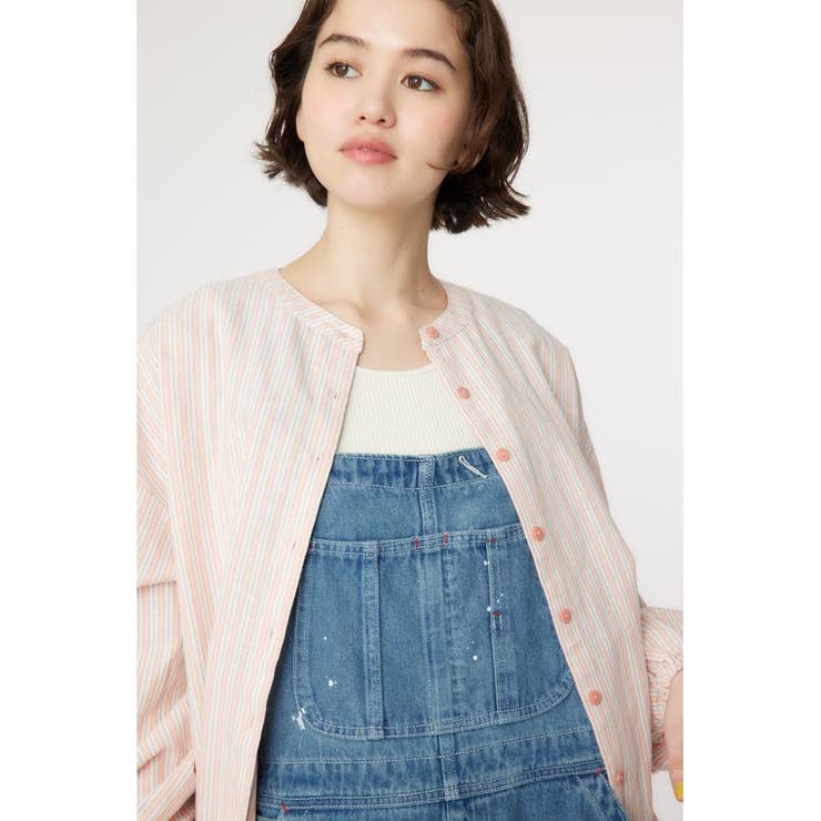 リネン アームリボンシャツ | RODEO CROWNS WIDE BOWL | 詳細画像19 