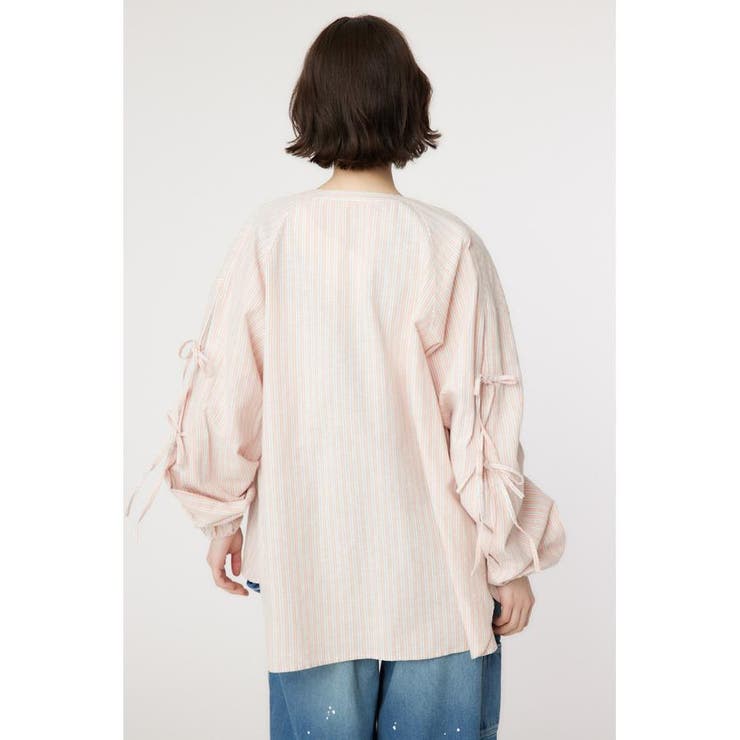 リネン アームリボンシャツ | RODEO CROWNS WIDE BOWL | 詳細画像21 