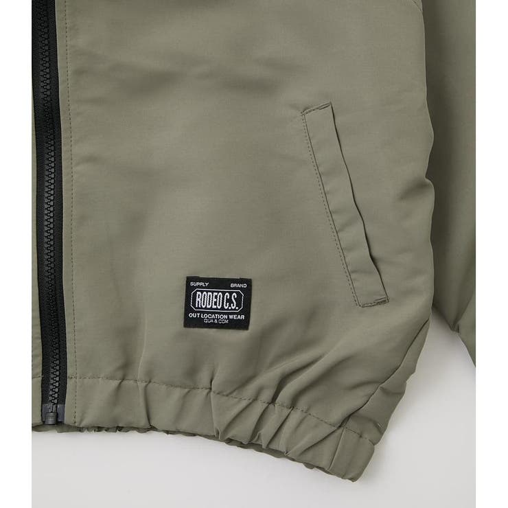 キッズ ドルマンマウンテンパーカー | RODEO CROWNS WIDE BOWL | 詳細画像17 