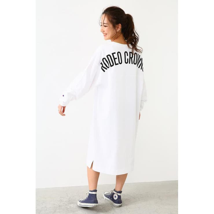 Champion Back Yokeワンピース 品番 Bjlw Rodeo Crowns Wide Bowl ロデオクラウンズ ワイドボウル のレディースファッション通販 Shoplist ショップリスト