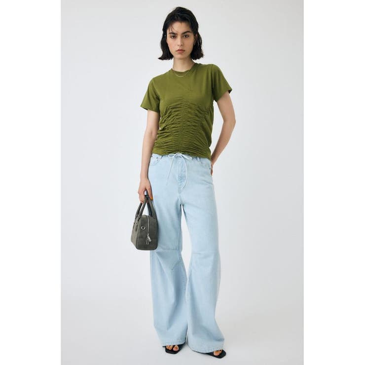 GATHER CUT トップス | MOUSSY OUTLET | 詳細画像3 