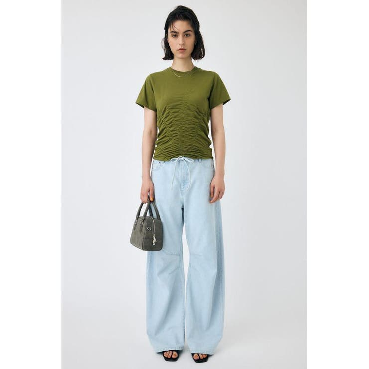 GATHER CUT トップス | MOUSSY OUTLET | 詳細画像4 