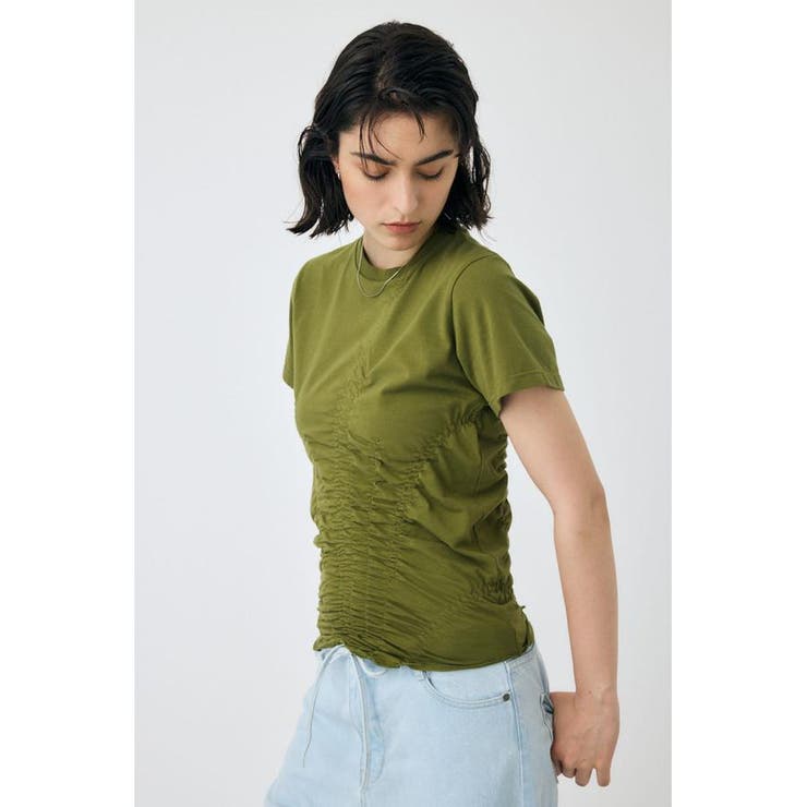 GATHER CUT トップス | MOUSSY OUTLET | 詳細画像5 