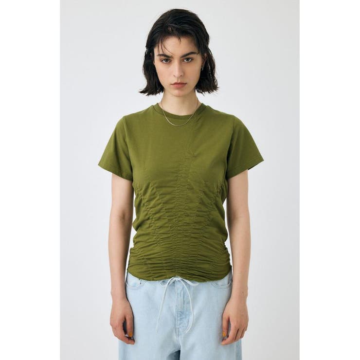 GATHER CUT トップス | MOUSSY OUTLET | 詳細画像6 