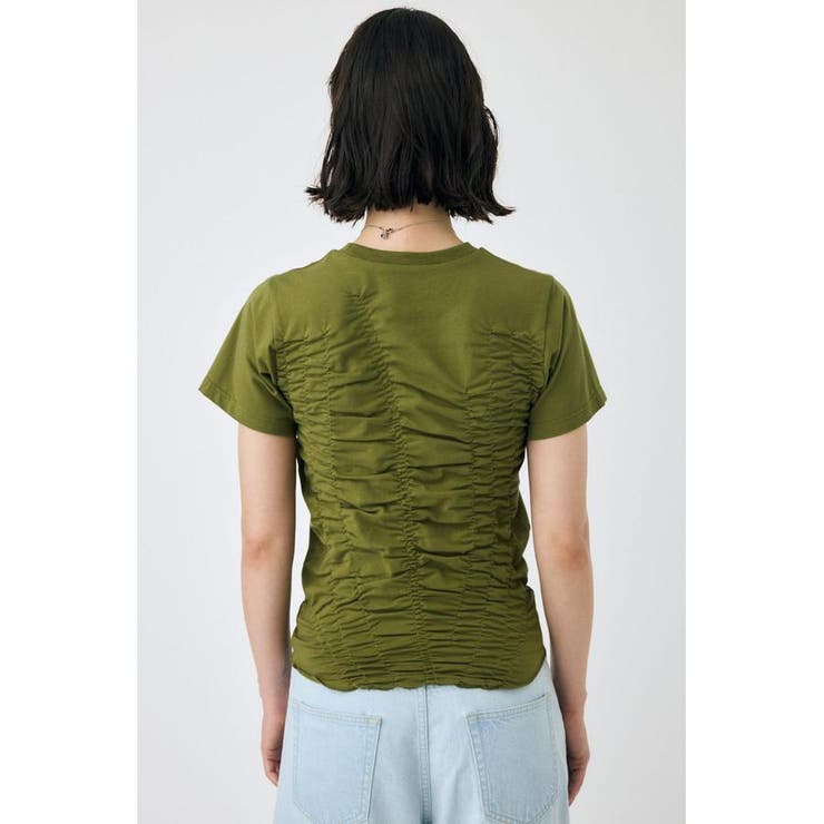 GATHER CUT トップス | MOUSSY OUTLET | 詳細画像8 