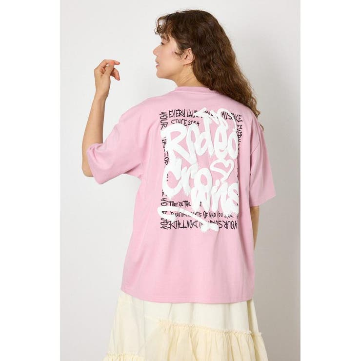 Cool Graffiti Logo Tシャツ | RODEO CROWNS WIDE BOWL | 詳細画像27 