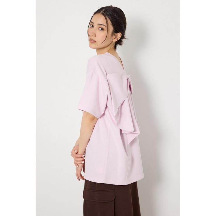 ビッグリボン2WAY Tシャツ | RODEO CROWNS WIDE BOWL | 詳細画像29 
