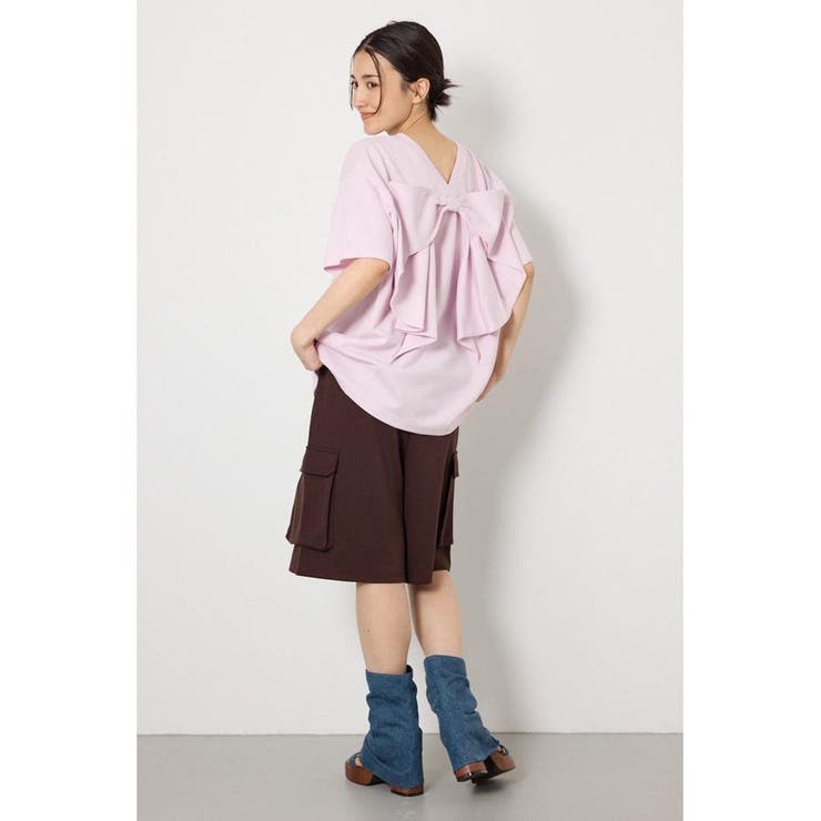 ビッグリボン2WAY Tシャツ | RODEO CROWNS WIDE BOWL | 詳細画像32 