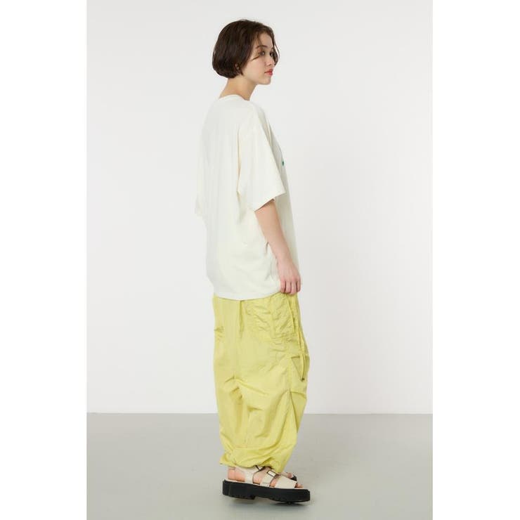 ROUND HOUSE オフホワイト カーゴパンツ セール】サイドライン スリットカーゴパンツ(140cm~160cm