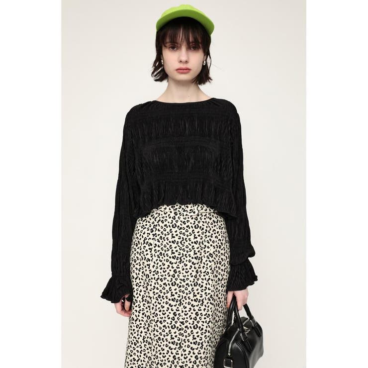 PLEATS BORDER トップス[品番：BJLW0022161]｜SLY OUTLET（スライ