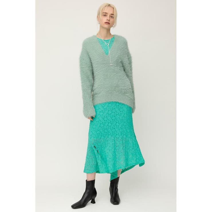 RANDOM HEM LACE ドレス | SLY OUTLET | 詳細画像1 