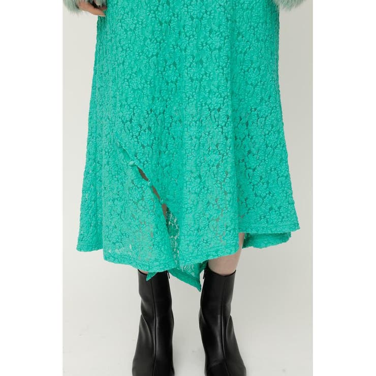 RANDOM HEM LACE ドレス | SLY OUTLET | 詳細画像10 