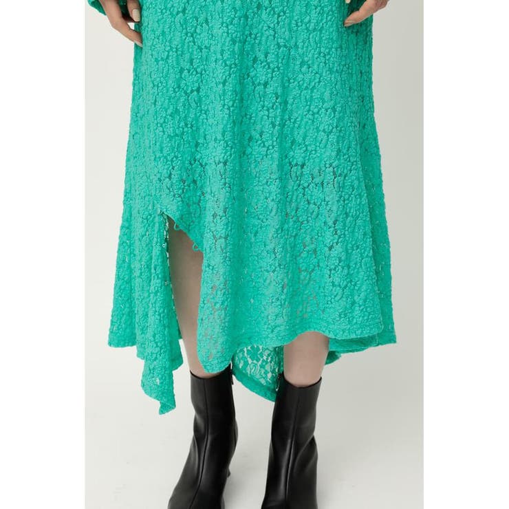 RANDOM HEM LACE ドレス | SLY OUTLET | 詳細画像9 