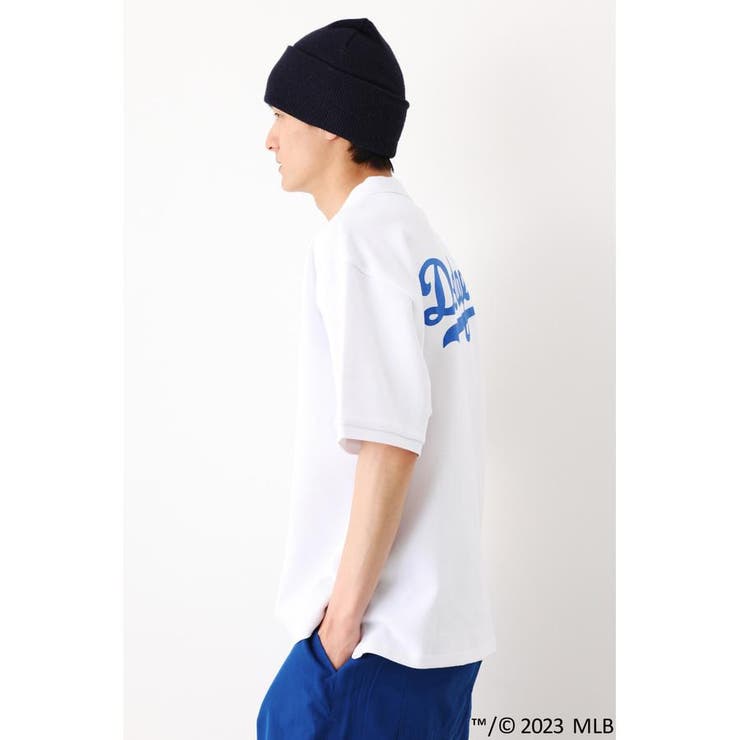 MLB TEAM ポロシャツ[品番：BJLW0025566]｜RODEO CROWNS WIDE BOWL