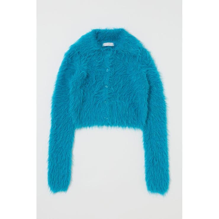 FEATHER LIKE KNIT シャツ | MOUSSY OUTLET | 詳細画像16 