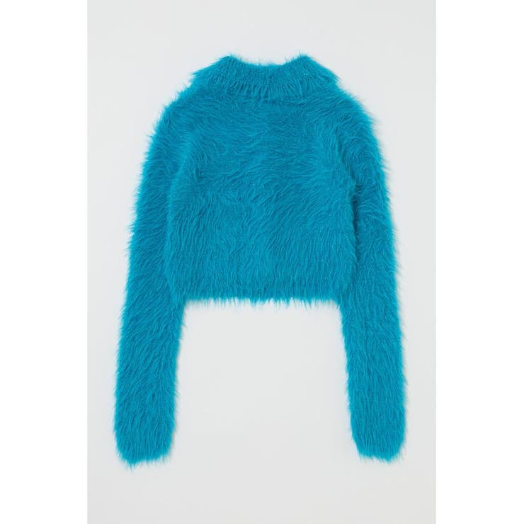FEATHER LIKE KNIT シャツ | MOUSSY OUTLET | 詳細画像17 