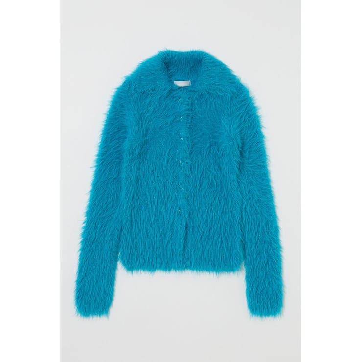 FEATHER LIKE KNIT シャツ | MOUSSY OUTLET | 詳細画像18 