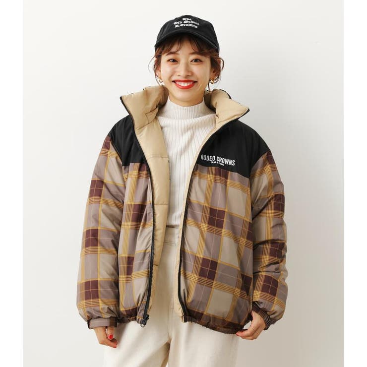 Reversible Puff ジャケット 品番 Bjlw Rodeo Crowns Wide Bowl ロデオクラウンズワイドボウル のレディースファッション通販 Shoplist ショップリスト