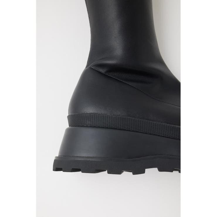 STRETCH CHUNKY ロングブーツ | MOUSSY OUTLET | 詳細画像17 