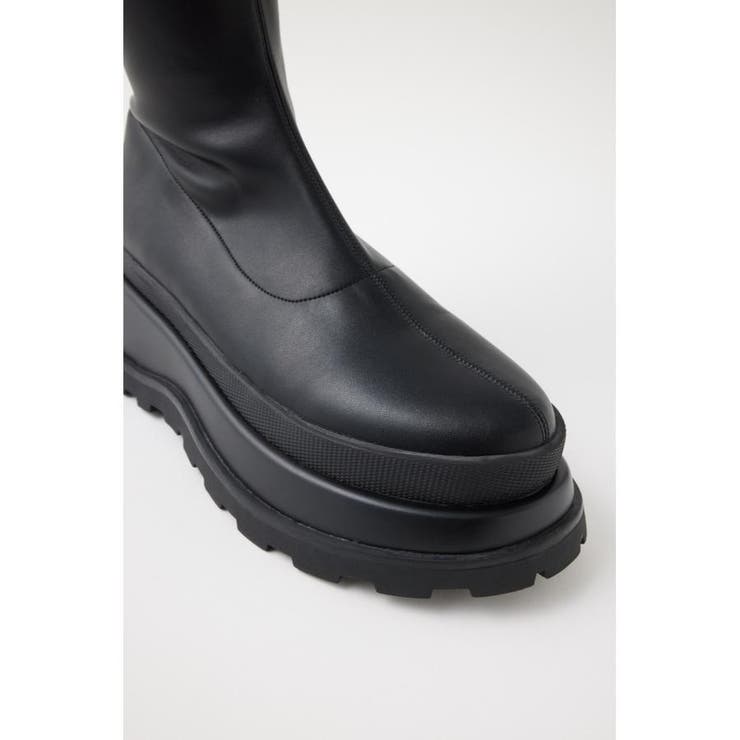 STRETCH CHUNKY ロングブーツ | MOUSSY OUTLET | 詳細画像14 
