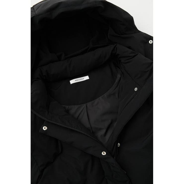 HOODED MIDDLE PUFFER ジャケット[品番：BJLW0024435]｜MOUSSY OUTLET 