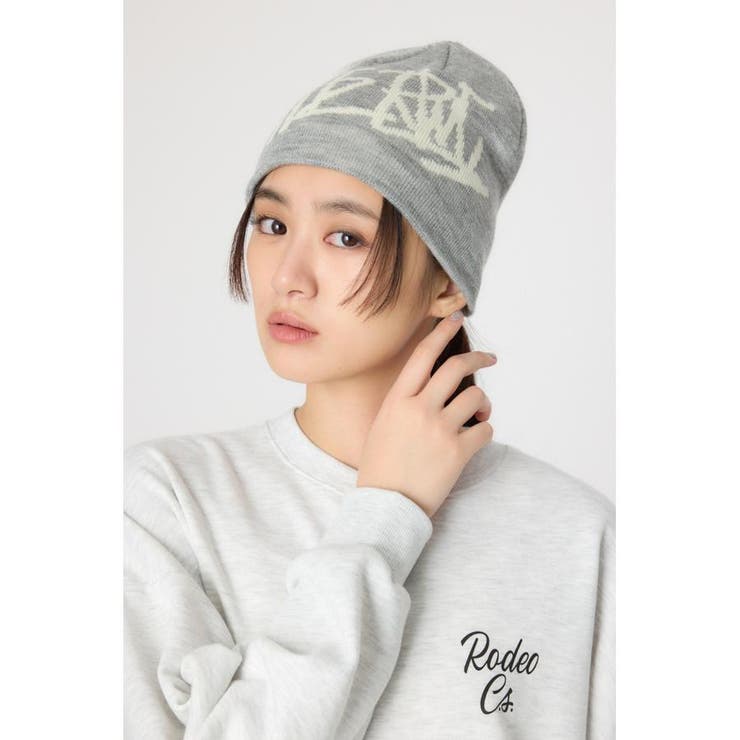 LOGOニットビーニー | RODEO CROWNS WIDE BOWL | 詳細画像13 