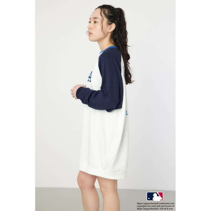 MLBラグランスウェットワンピース | RODEO CROWNS WIDE BOWL | 詳細画像5 